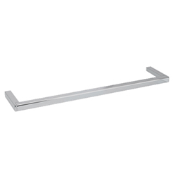 PORTE SERVIETTE 60 CM DOMINO CHROME
