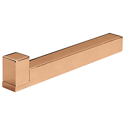PORTE ROULEAU DOMINO OR ROSE BROSSE