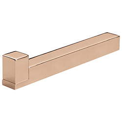 PORTE ROULEAU DOMINO OR ROSE BROSSE
