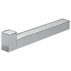 PORTE ROULEAU QUATTRO METAL BROSSE