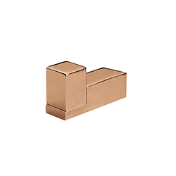 PORTE PEIGNOIR DOMINO OR ROSE BROSSE