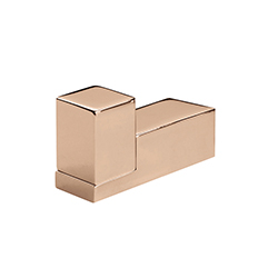 PORTE PEIGNOIR DOMINO OR ROSE 
