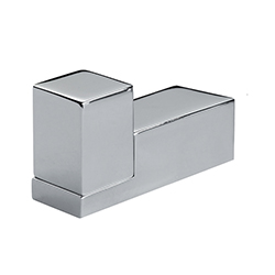 PORTE PEIGNOIR DOMINO CHROME