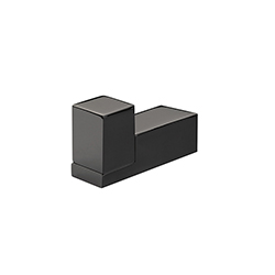 PORTE PEIGNOIR DOMINO CHROME NOIR