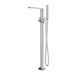 MITIGEUR BAIN DOUCHE SUR PIED ELEVATION CHROME