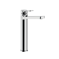 MITIGEUR LAVABO ELEVATION HAUT AVEC VIDAGE UP&DOWN® CHROME