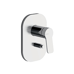 FACADE DOUCHE/BAIN ELEVATION CHROME 2 SORTIES