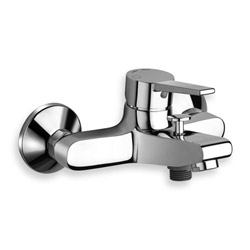 #BAIN DOUCHE MITIGEUR EUROMADE ENTRAXE 150 NORME C2 CHROME***FIN