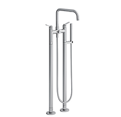 MELANGEUR BAIN DOUCHE SUR PIED EAST SIDE CHROME***FIN