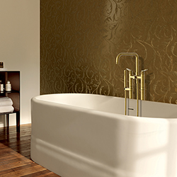 MELANGEUR BAIN DOUCHE SUR PIED EAST SIDE OR BROSSE***FIN