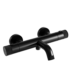 MITIGEUR THERMOSTATIQUE BAIN DOUCHE EAST SIDE BLACKMAT