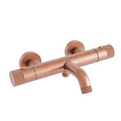 MITIGEUR THERMOSTATIQUE BAIN DOUCHE EAST SIDE OR ROSE BROSSE