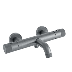 MITIGEUR THERMOSTATIQUE BAIN DOUCHE EAST SIDE METAL BROSSE