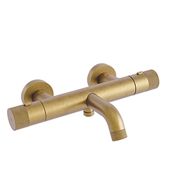 MITIGEUR THERMOSTATIQUE BAIN DOUCHE EAST SIDE OR BROSSE