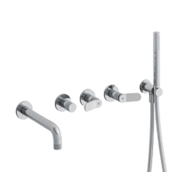 #BAIN/DOUCHE EAST SIDE ENCASTRE 2 SORTIES CHROME***FIN