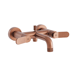 BAIN DOUCHE EAST SIDE MELANGEUR OR ROSE BROSSE***FIN