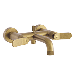 BAIN DOUCHE EAST SIDE MELANGEUR OR BROSSE OR BROSSE***FIN
