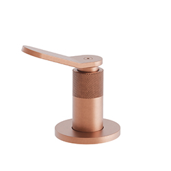 ROBINET D'ARRET EAST SIDE 1/2" OR ROSE BROSSE