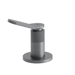 ROBINET D'ARRET EAST SIDE 1/2" METAL BROSSE