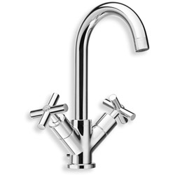 LAVABO EXECUTIVE MELANGEUR MONOTROU CHROME + VIDAGE
