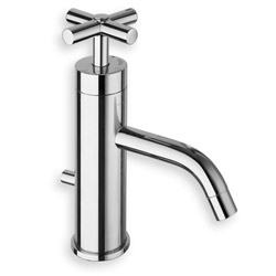 LAVABO EXECUTIVE CARTOUCHE PROGRESSIVE CHROME + VIDAGE