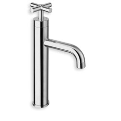 LAVABO EXECUTIVE MI-HAUT CARTOUCHE PROGRESSIVE + VIDAGE CHROME