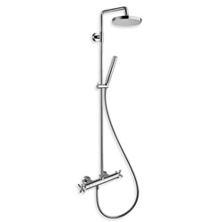 COLONNE DE DOUCHE EXECUTIVE THERMOSTATIQUE COMPLETE CHROME