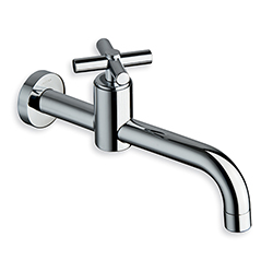 ROBINET MURAL EXECUTIVE EAU FROIDE CHROME