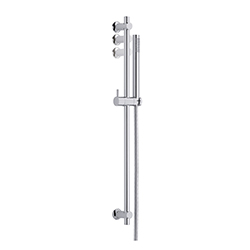 BARRE DE DOUCHE EXECUTIVE 70 CM D19 MM CHROME 