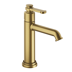 MITIGEUR LAVABO REGULAR AVEC VIDAGE UP&DOWN® OR BROSSE