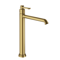 MITIGEUR LAVABO HAUT AVEC VIDAGE UP&DOWN® OR BROSSE