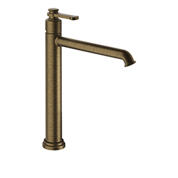 MITIGEUR LAVABO MEDIUM AVEC VIDAGE UP&DOWN® BRONZE MAT