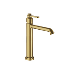 MITIGEUR LAVABO LARGE AVEC VIDAGE UP&DOWN® OR BROSSE