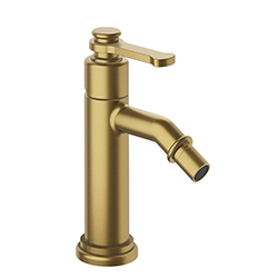 BIDET  AVEC VIDAGE UP&D LAITON OR BROSSE