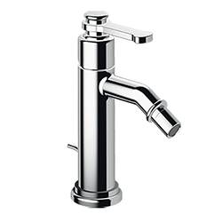 BIDET  AVEC VIDAGE TIRETTE CHROME