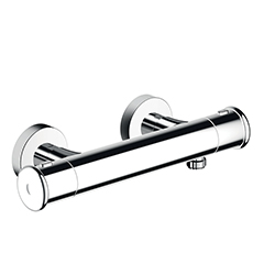 MITIGEUR DE DOUCHE THERMOSTATIQUE MURAL  CHROME