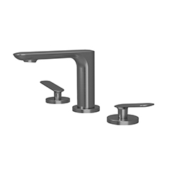 LAVABO MELANGEUR 3 TROUS FOIL METAL BROSSE