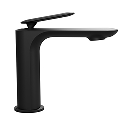 MITIGEUR LAVABO REGULAR AVEC VIDAGE UP&DOWN® BLACKMAT