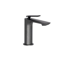 MITIGEUR LAVABO REGULAR AVEC VIDAGE UP&DOWN® MÉTAL BROSSÉ