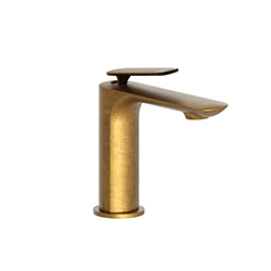 MITIGEUR LAVABO REGULAR AVEC VIDAGE UP&DOWN® OR BROSSÉ