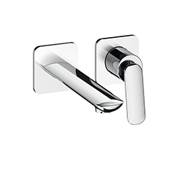 LAVABO LARGE 2 TROUS