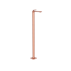 MITIGEUR LAVABO MONOCOLONNE AVEC VIDAGE UP&DOWN® OR ROSE BROSSÉ