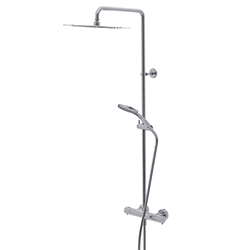COLONNE DE DOUCHE THERMOSTATIQUE COMPLÈTE ALUX
