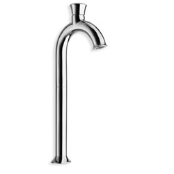 #LAVABO HAUT FONTANA MONOTROU CHROME + VIDAGE LAITON UP&DOWN
