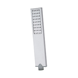 DOUCHETTE FLAT 20 X 8 CM MONOJET CHROME
