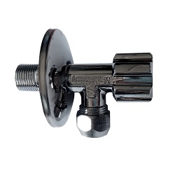 ROBINET SOUS LAVABO 3/8" OU D10 CHROME