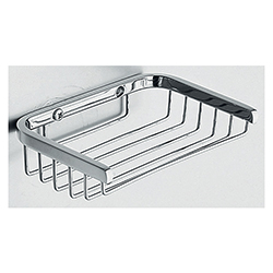 PORTE SAVON GRAND HOTEL PANIER 20 CM CHROME***FIN DEF