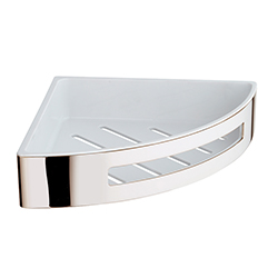 PORTE SAVON D'ANGLE INOX