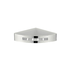 PORTE SAVON D'ANGLE 22 CM CHROME