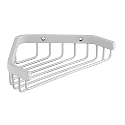 PORTE SAVON GRAND HOTEL D'ANGLE 17 CM BLANC